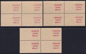 Italiaanse Socialistische Republiek 1944 - Oorlogspropaganda, Gestempeld