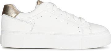 PS Poelman - Maat 40 - TITULAR Dames Sneakers - Wit met goud, Verzenden, Nieuw