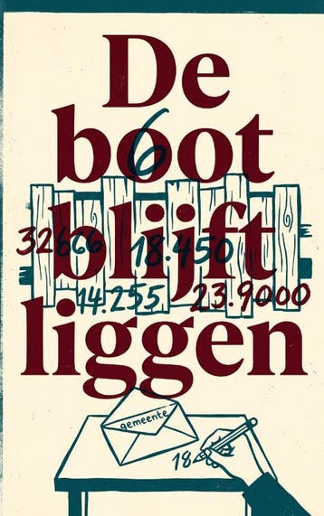 De Boot Blijft Liggen | Waries B.V. | Nieuw, Ophalen of Verzenden, Nieuw, Waries B.V.