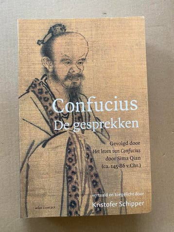 Confucius - De Gesprekken + Leven van Confucius - 432 blz., Boeken, Verzenden, Zo goed als nieuw, Cultuurfilosofie