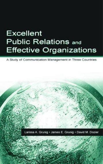 Excellent Public Relations And Effective Organizations, Boeken, Ophalen of Verzenden, Nieuw