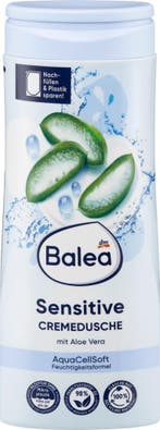 Balea Sensitive Creme Douchegel Aloe Vera, Sieraden, Tassen en Uiterlijk, Uiterlijk | Lichaamsverzorging, Verzenden, Nieuw