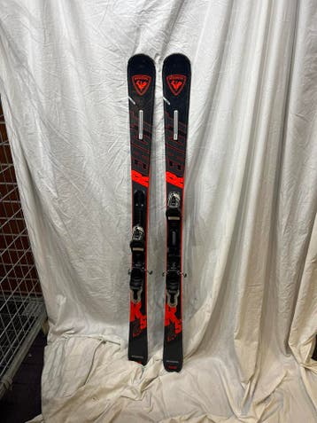 Rossignol React R5 HP + Salomon Z12 GW - 170, Gebruikt, Rossignol, Ophalen of Verzenden, Carve
