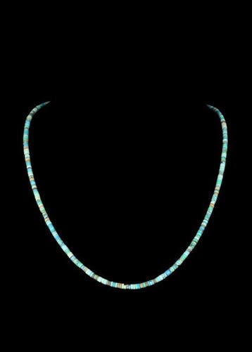 West-Aziatisch turkoois Kralenketting (Zonder minimumprijs)