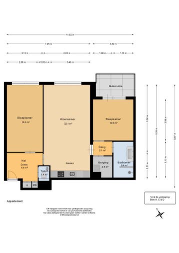 Te huur: Appartement Bert Haanstrakade in Amsterdam, Noord-Holland, Appartement, Amsterdam