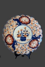 Grote Japanse Imari, einde Edo - begin Meiji periode -