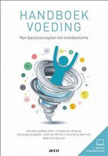 9789463797115 Handboek voeding | Tweedehands, Boeken, Verzenden, Zo goed als nieuw, Ann Meulemans