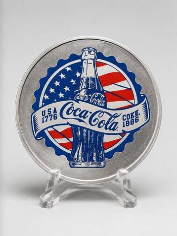 Verenigde Staten. 2026 – Coca-Cola Americana – 1 oz Silver