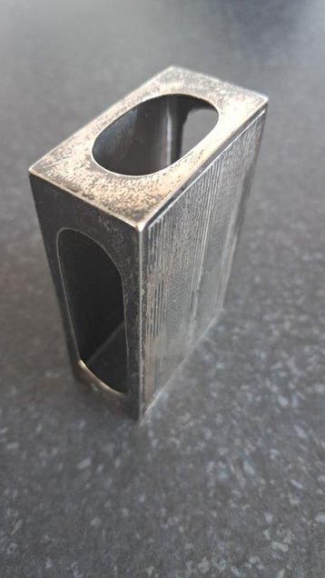 Zonder minimumprijs - Luciferhouder - .925 zilver, Nieuw