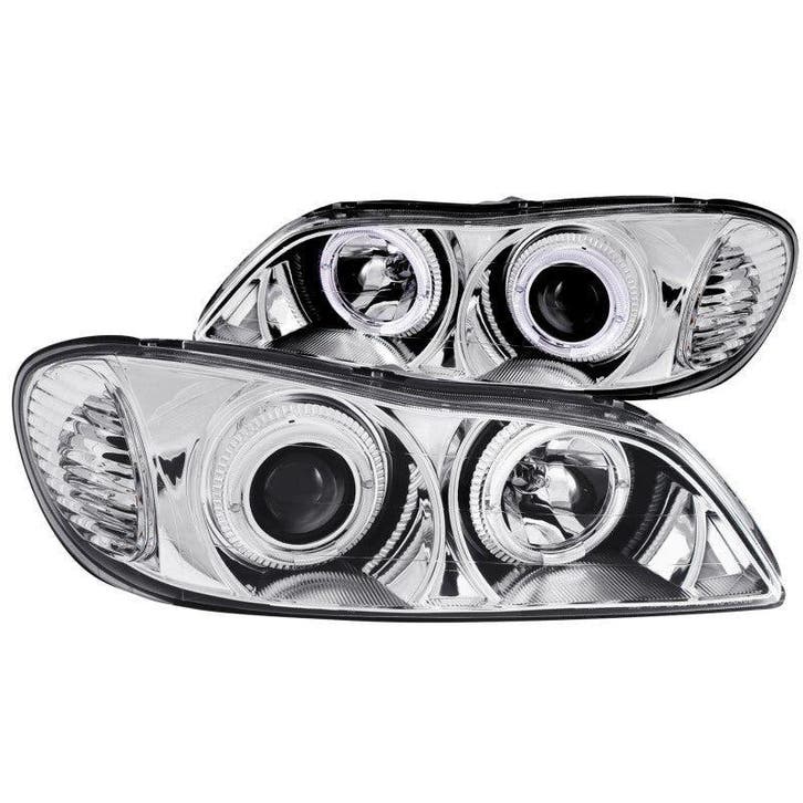 ANZO 2000-2004 Infiniti I30 Projector Headlights w/ Halo, Auto-onderdelen, Verlichting, Ophalen of Verzenden