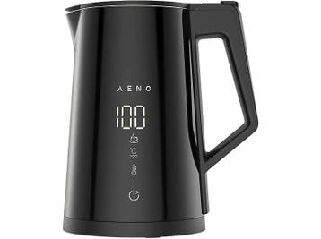 Aeno Aek0007s Waterkoker Zwart, 1 tot 2 liter, Verzenden, Nieuw