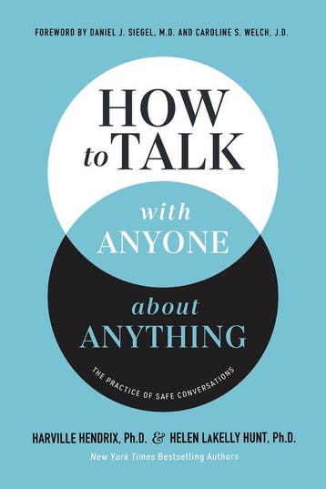 9781400337477 How to Talk with Anyone about Anything, Verzenden, Zo goed als nieuw, Harville Hendrix, Ph.D.