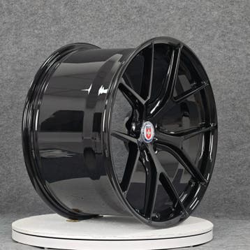 Velgen HRE P101 Style Gloss Black – Universeel – HP Parts, Auto-onderdelen, Nieuw, Personenwagen, Velg(en)