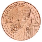 Vaticaan 20 Euro Sint Pieter 2021, Postzegels en Munten, Verzenden