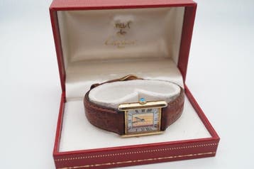 Cartier - Tank Must de Cartier - 590005 - Unisex - 1990-1999, Nieuw