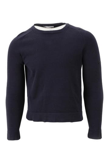 Stone Island Trui in maat S Blauw, Kleding | Heren, Verzenden, Gedragen, Blauw, Stone Island
