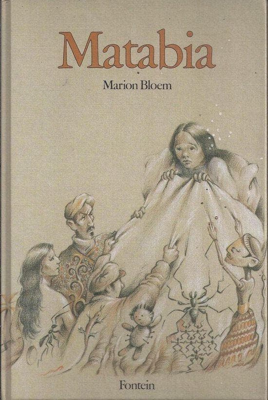 Matabia - Bloem, Boeken, Kinderboeken | Jeugd | onder 10 jaar, Gelezen, Verzenden