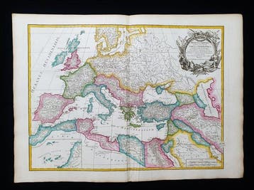 Europa - Europees Rijk / Mediterrane Landen; Robert de, Boeken, Nieuw