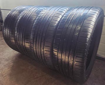 4x 275 40 R21 TRACMAX*DEMO* NIEUWE PROFIEL €100 P.S GEMONT, Ophalen, Gebruikt, 275 mm, 21 inch