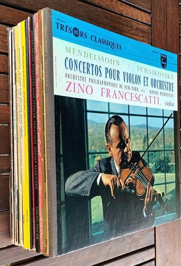 Felix Mendelssohn - Collection with 15 x LPs + 1 x box set, Nieuw in verpakking