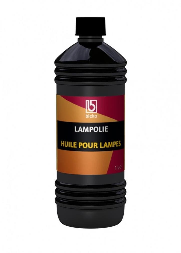 Bleko lampolie blank 99 1 liter, fles, Doe-het-zelf en Verbouw, Verwarming en Radiatoren, Nieuw, Verzenden