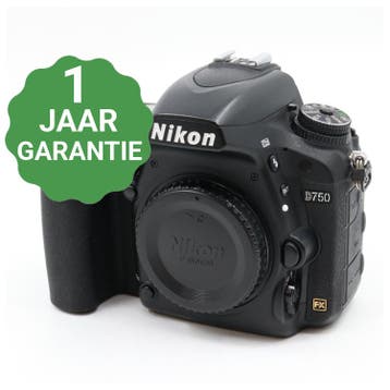 10% korting | Nikon D750, Verzenden, Gebruikt, Nikon