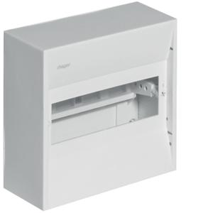 Hager miniverdeler - 8 modulen - 180x182x82mm - GD108E, Ophalen of Verzenden, Nieuw, Groepenkast