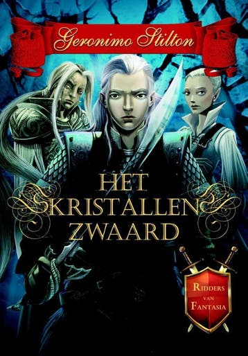 Het kristallen zwaard / Ridders van Fantasia / 2, Verzenden, Zo goed als nieuw, Geronimo Stilton