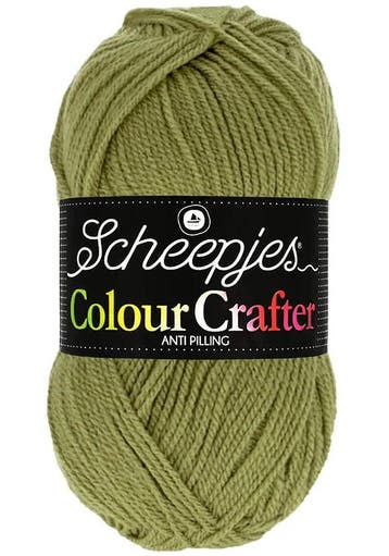 Scheepjes Colour Crafter - 1065 assen - Acryl Garen, Hobby en Vrije tijd, Breien en Haken, Ophalen of Verzenden, Nieuw