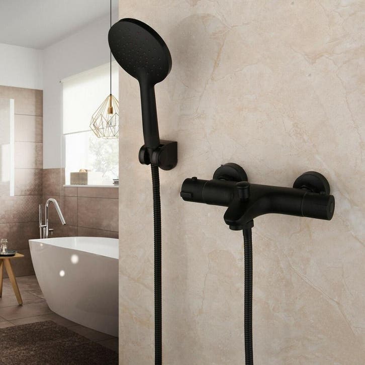 Badkraan thermostatisch, Doe-het-zelf en Verbouw, Sanitair, Kraan, Nieuw, Verzenden