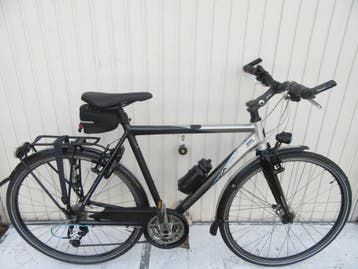 Koga LightdeLuxe, zeer lichte toerfietsmet Deore XT nr. 683, Ophalen, 28 inch, Velgrem, Zo goed als nieuw