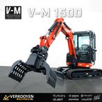 V-M Sorteergrijper CW05 CW10 CW30 tbv Minigraver, Ophalen of Verzenden, Graafmachine