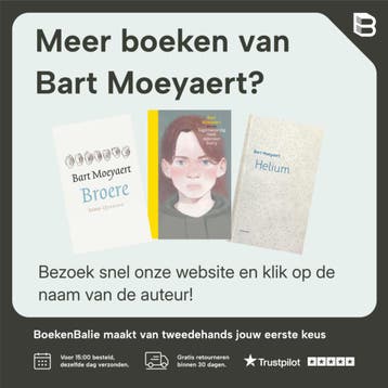 Luna van de boom - Bart Moeyaert 9789080541719, Verzenden, Gelezen, Bart Moeyaert