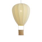 Kinder hanglamp beige luchtballon - Air Balloon, Verzenden, Nieuw, Stof, Voor kinderen