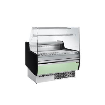 GGM Gastro | Koelvitrine - 998x953mm - 110 liter - front |, Verzenden, Nieuw in verpakking, Overige typen