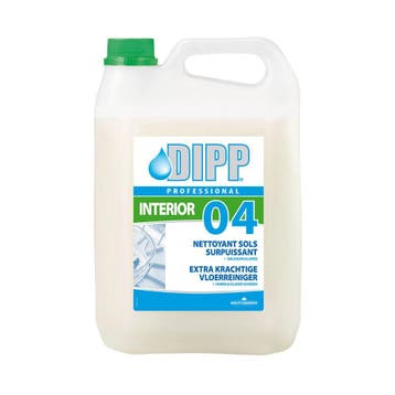 Dipp - Extra krachtige vloerreiniger N°04 5L, Ophalen of Verzenden, Schoonmaakmiddel