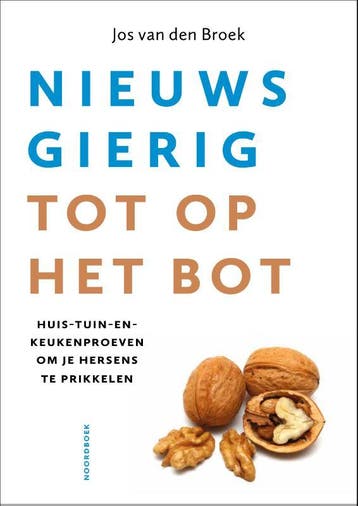 Nieuwsgierig Tot Op Het Bot | Jos van den Broek | Nieuw, Ophalen of Verzenden, Nieuw, Jos van den Broek