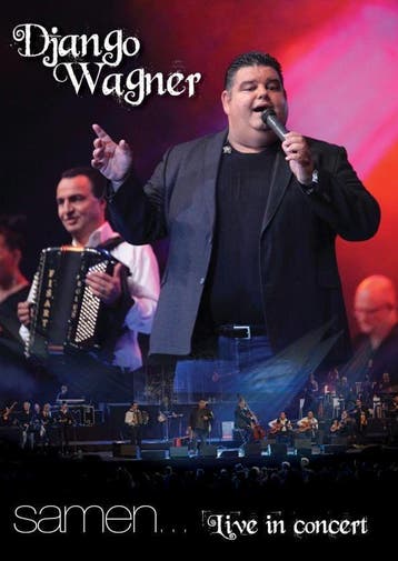 Django Wagner - Samen - Live In Concert - DVD, Cd's en Dvd's, Ophalen of Verzenden, Nieuw in verpakking