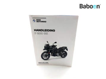 Instructie Boek BMW F 800 GS 2023-> (F800GS K80) Dutch, Verzenden, Gebruikt