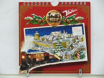 LGB Postkaarten Kalender 2000 (Boeken en CDDVD, grootspoor), Verzamelen, Ophalen of Verzenden, Gebruikt, Overige typen