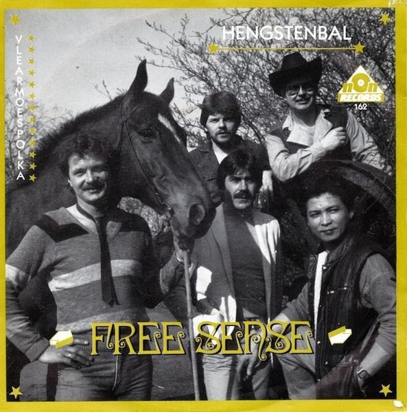 vinyl single 7 inch - Free Sense - Hengstenbal, Cd's en Dvd's, Vinyl Singles, Zo goed als nieuw, Verzenden