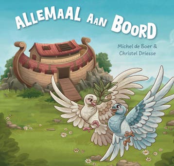 Allemaal aan boord 9789087821388 Michel De Boer, Verzenden, Zo goed als nieuw, Michel De Boer