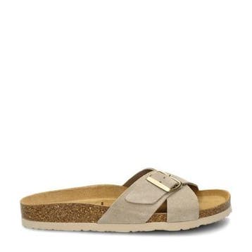 Nelson slippers voor dames in het Taupe, Slippers, Overige kleuren, Verzenden, Nieuw