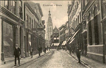 Nederland - Breda - Ansichtkaart (127) - 1900-1999, Gelopen