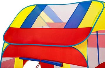 Speeltent - Kindertent - Speelhuisje - Met ballen - KIDUKU®, Kinderen en Baby's, Verzenden, Zo goed als nieuw