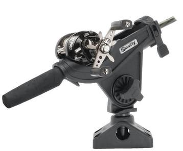 280 Baitcaster/Spinning Hengelhouder met zij/dekmontage, Ophalen of Verzenden, Nieuw