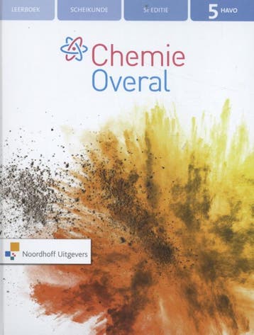 Chemie Overal havo 5 leerboek 9789001819743, Zo goed als nieuw