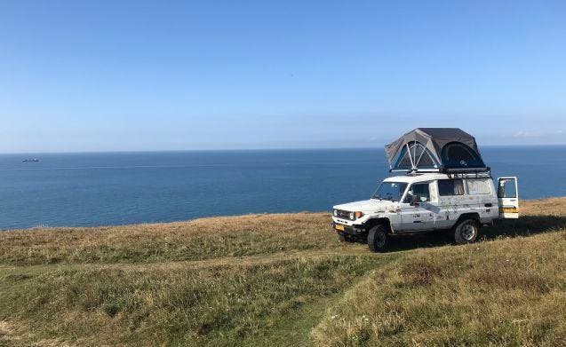 4 pers. Toyota camper huren in Rijswijk? Vanaf € 126 p.d. -, Caravans en Kamperen, Verhuur