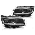 LED Koplampen Zwart met DRL – Geschikt voor VW T6.1 (2020–20, Verzenden, Nieuw