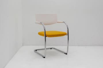 Vergaderstoel; Vitra Visavis, Werkplek, Ophalen of Verzenden, Gebruikt, Overige typen